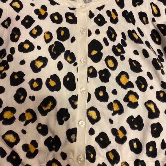 Leopard Button Up Cami - Picture 3 of 3